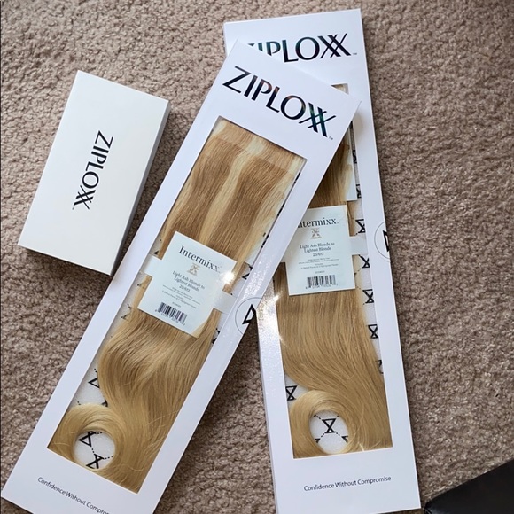 Hair Hair Extensions Newwww Ziploxx No Damage Poshmark